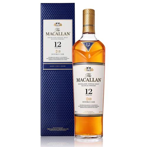 Whisky Macallan 12 años Double Cask