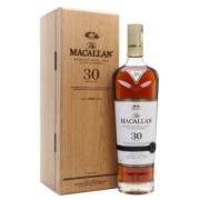 The Macallan 30 years Sherry Oak 2018