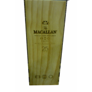 Whisky Macallan 25 ans Fine Oak