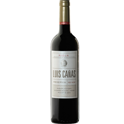 Luis Cañas Reserva, Rioja, vino tinto
