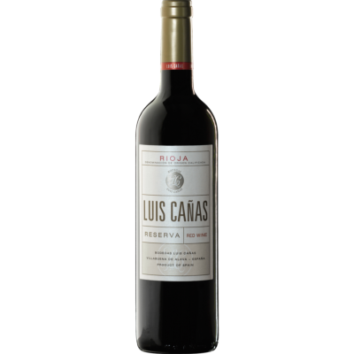 Luis Cañas Reserva, Rioja, vino tinto