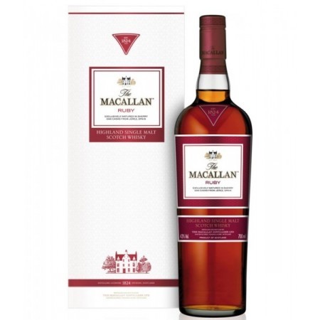 Whisky Macallan Ruby