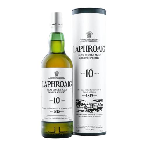 Whisky Laphroaig 10 años