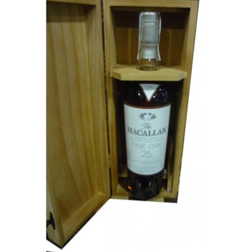 Whisky Macallan 25 years Fine Oak