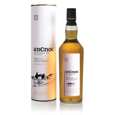 Whisky anCnoc 12 años