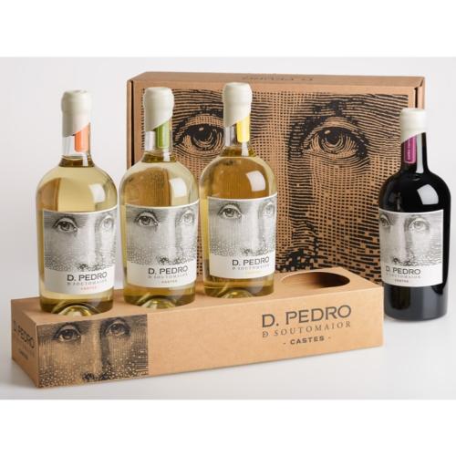 Castes Pedro Soutomaior, 4 bottles pack