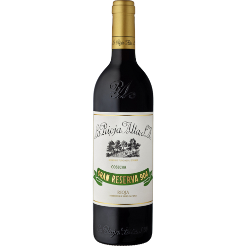 Rioja Alta Gran Reserva 904, vino tinto