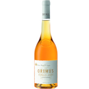 Tokaji Aszú Oremus 5 puttonyos, vino dulce de Hungría