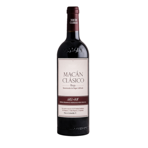 Macán Clásico, vino tinto rioja