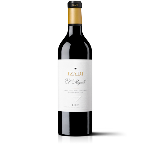 El Regalo Izadi, vino tinto Rioja